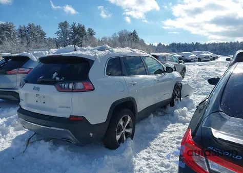2019 Jeep Cherokee Limited 4X4 z USA, uszkodzony, nr VIN 1C4PJMDX0KD322630